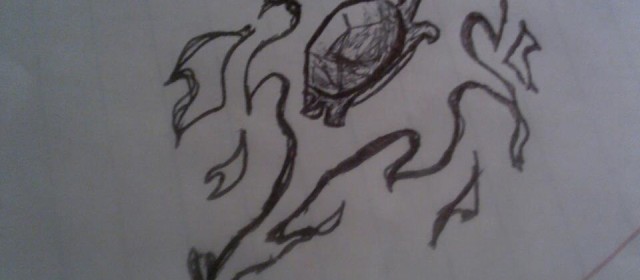 Turtles and fire